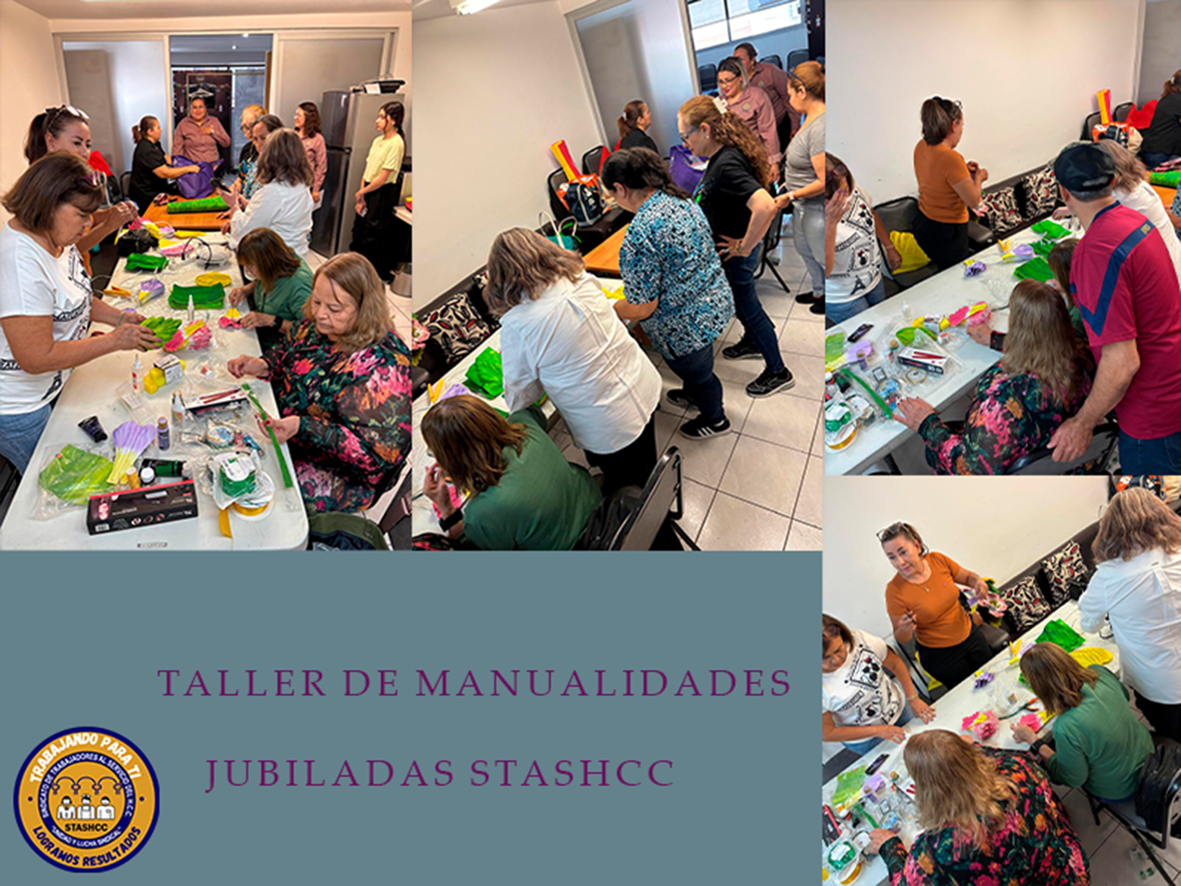 Taller de Manualidades STASHCC